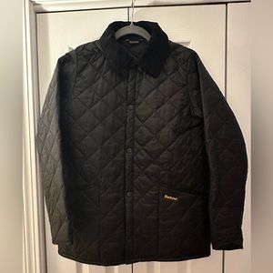 Boys Barbour Quilted Jacket - XL